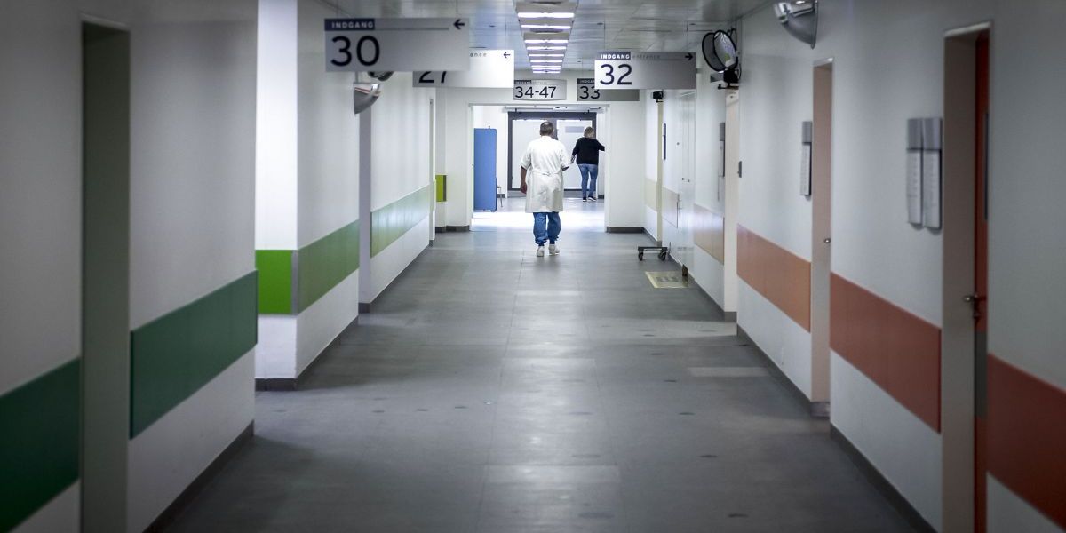 Odense Universitetshospital er et af fire nye sygehuse, som kan tage imod patienter smittet med coronavirus. (Arkivfoto)