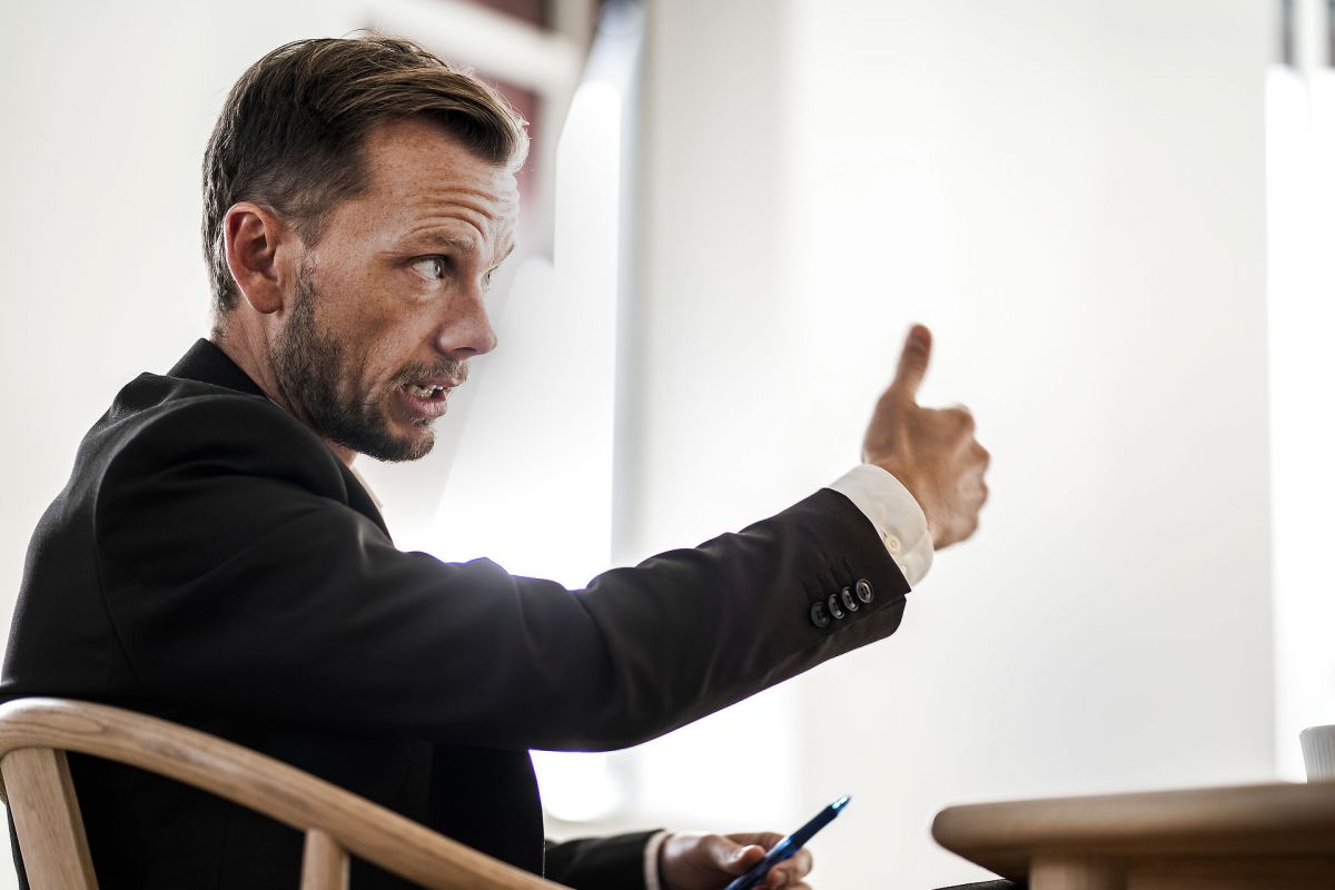 Prioritering for mig er, at flere mennesker bliver behandlet ordentligt – uanset om man mangler arbejde, eller om man er syg, siger Peter Hummelgaard.