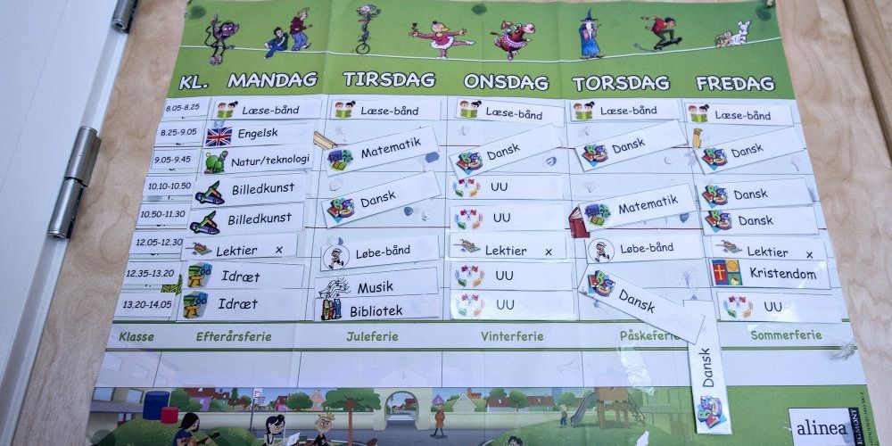 Danmarks Lærerforening mener, det er en god idé at sløjfe den understøttende undervisning og i stedet bruge ressourcerne på at sikre bedre kvalitet i undervisningen. Det er Skolelederforeningen ikke enig i. (Arkivfoto)