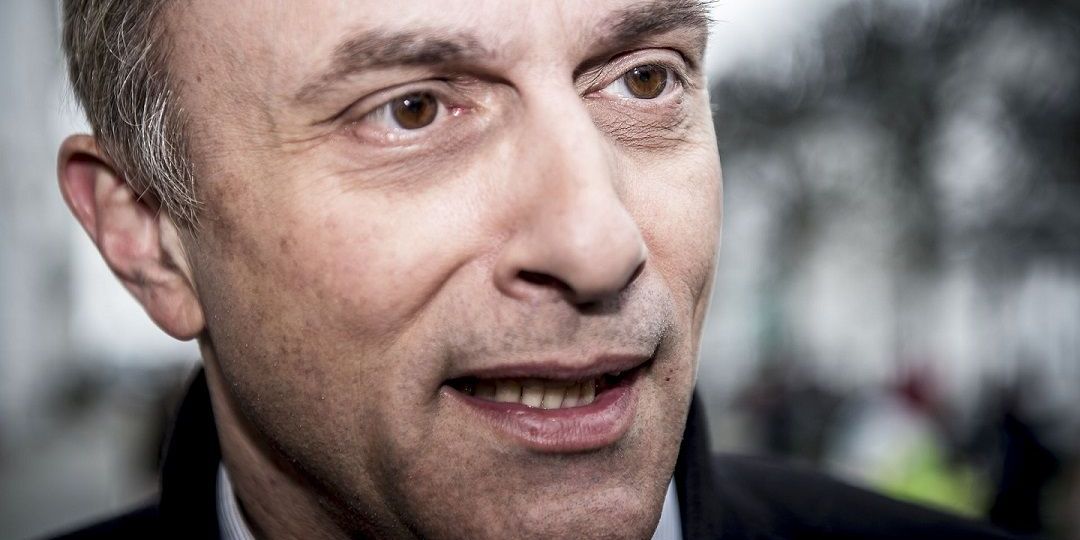 Kim Ziegler, formand for KL's Løn- og Personaleudvalg og borgmester i Høje-Taastrup Kommune. (Arkivfoto)