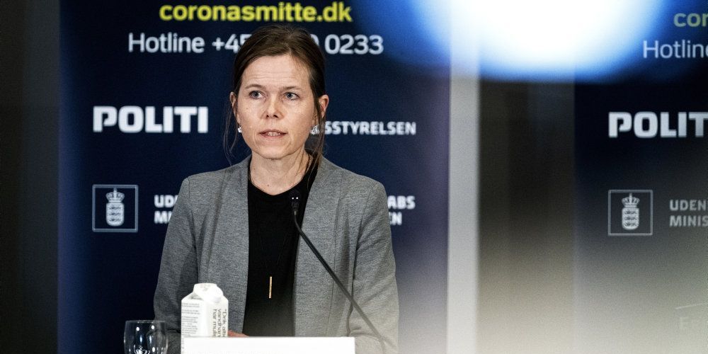 Centerchef Helene Probst fra Sundhedsstyrelsen fortalte om 11 gode råd til trivsel og mental sundhed under et pressemøde onsdag, men det er langt fra en tilstrækkeligindsats, skriver radaktør Steen Houmark
