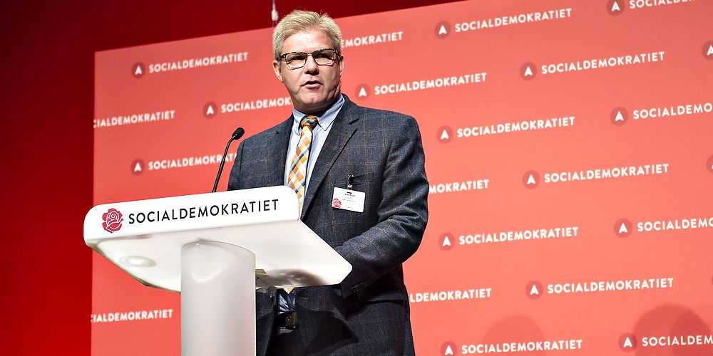 Arne Boelt (S), Hjørring, er en af de 40 borgmestre bag udspillet. foto: Henning Bagger/Ritzau Scanpix