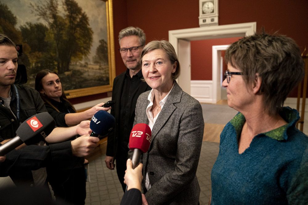 7. marts kommer Alternativet med sin endelige udmelding i forhold til partiets leder, Josephine Fock, hvis ledelsesstil er kommet under heftig kritik. (Arkivfoto)