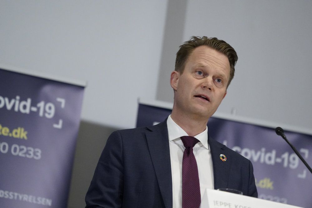 Udenrigsminister Jeppe Kofod orienterer om status på danskere i udlandet.