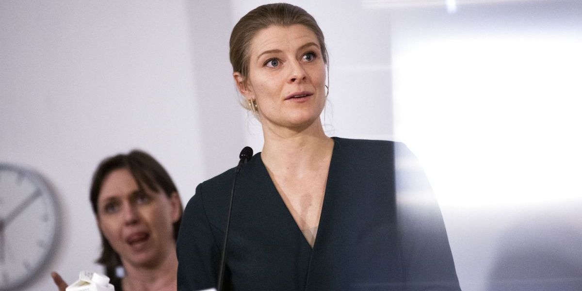 Ane Halsboe-Jørgensen, uddannelses- og forskningsminister (S).