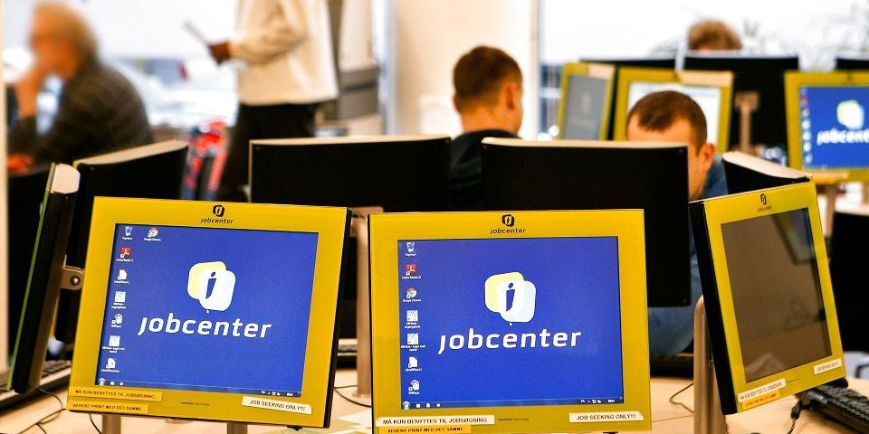 Siden begyndelsen af sidste uge har antallet af personer, der har meldt sig ledige, været mærkbart højere end de foregående år. (Arkivfoto)