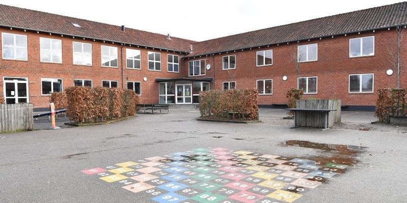 Landets skoler ligger stort set øde hen på grund af coronasitutationen. (Arkivfoto)