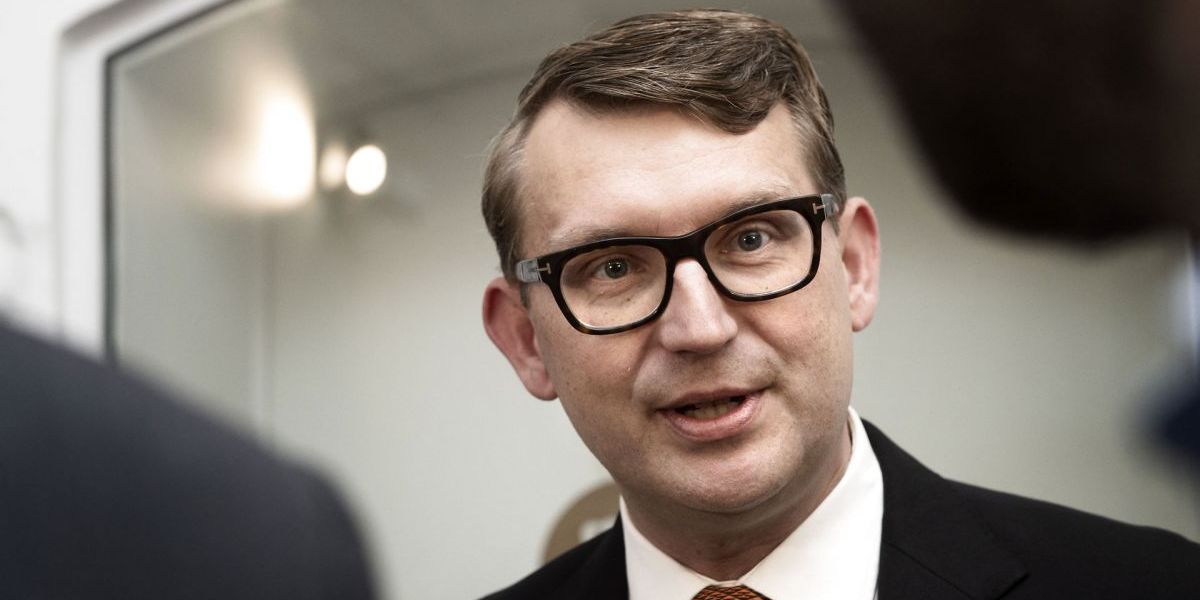 Finansordfører Troels Lund Poulsen håber stadigvæk, at det er muligt at få enderne til at mødes med regeringen efter et læk af et forhandlingsnotat. (Arkivfoto)