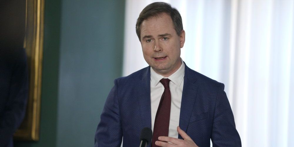 Finansminister Nicolai Wammen og social- og indenrigsminister Astrid Krag holder pressemøde med KL og Danske Regioner om tiltag, som skal understøtte dansk økonomi.