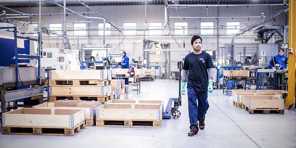 (Arkiv) Et stort arbejde med at få ikke-vestlige indvandrere i arbejde risikerer at gå tabt under coronakrisen, mener udlændinge- og integrationsminister Mattias Tesfaye.