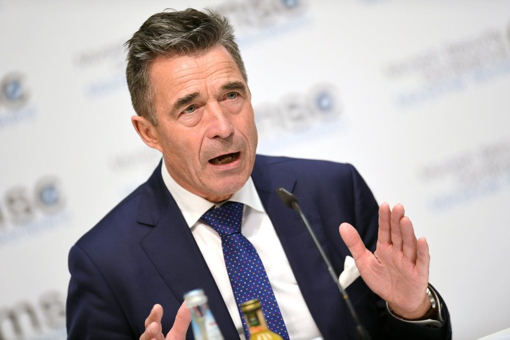 Anders Fogh Rasmussen var statsminister i Danmark fra 2001 til 2009.
Efterfølgende var han generalsekretær for Nato frem til 2014 og har siden arbejdet som rådgiver og konsulent. Nu skal han bruge en del af sin arbejdstid hos Citigroup. (Arkivfoto)