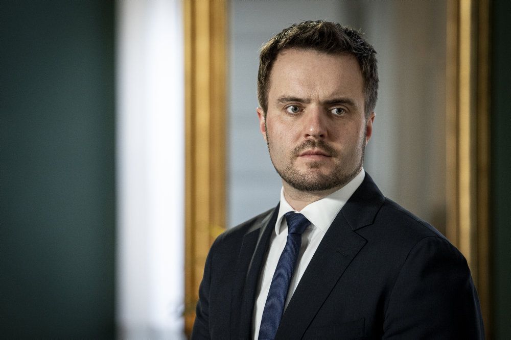 Erhvervsminister Simon Kollerup mener, at der er for mange eksempler på erhvervsudlejere, der ikke vil gå i dialog med lejere, der er presset af coronakrisen. (Arkivfoto)
