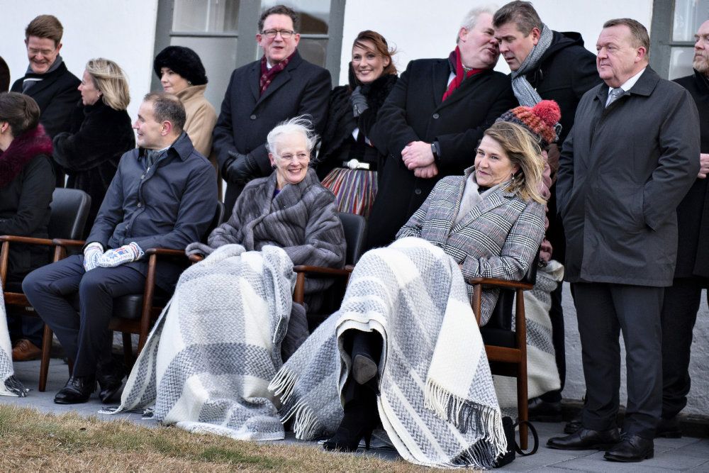 1. december 2018 var dronningen og Lars Løkke Rasmussen i Island for at fejre 100-året for landets selvstændighed. (Arkivfoto)