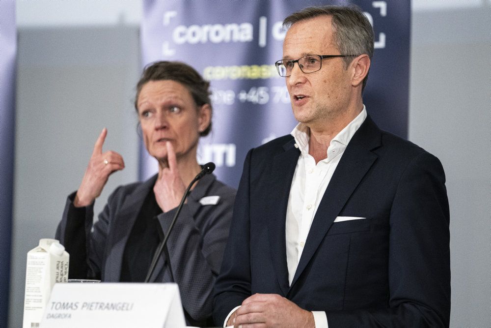 Der sker store forandringer i Dagrofa, hvor koncernchef Tomas Pietrangeli, beskriver dramatiske skift i udsigterne for henholdsvis detailsalget og leverancerne af råvarer. Om det hele ender med at blive en mulighed eller et problem er for tidligt at slå fast, siger han.(Arkivfoto)