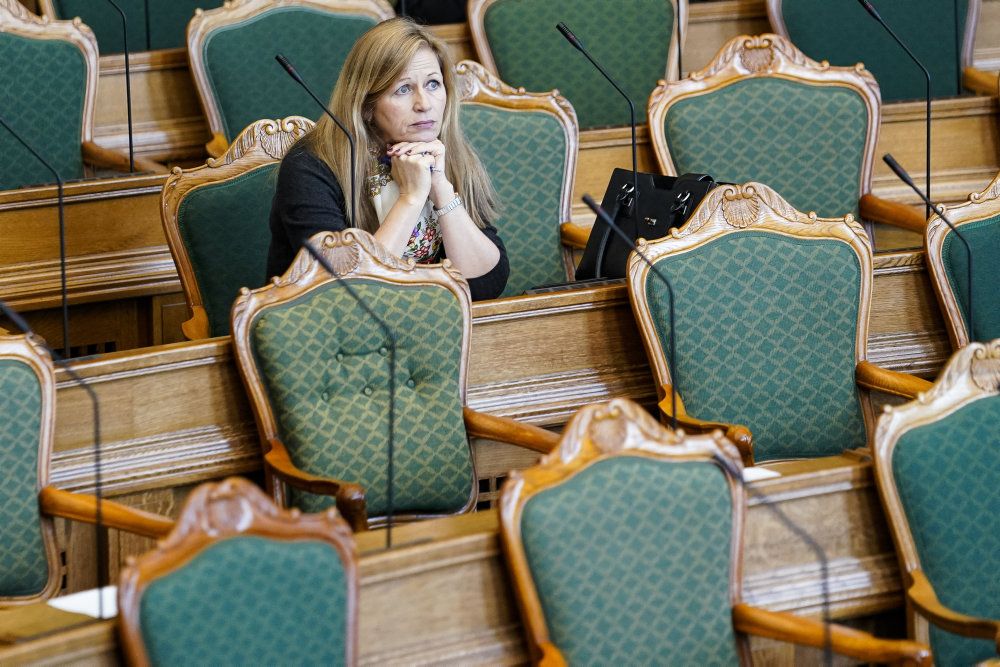 Dansk Folkepartis Marie Krarup er uforstående over for suspenderingen af håndtryk for at få dansk statsborgerskab. (Arkivfoto)