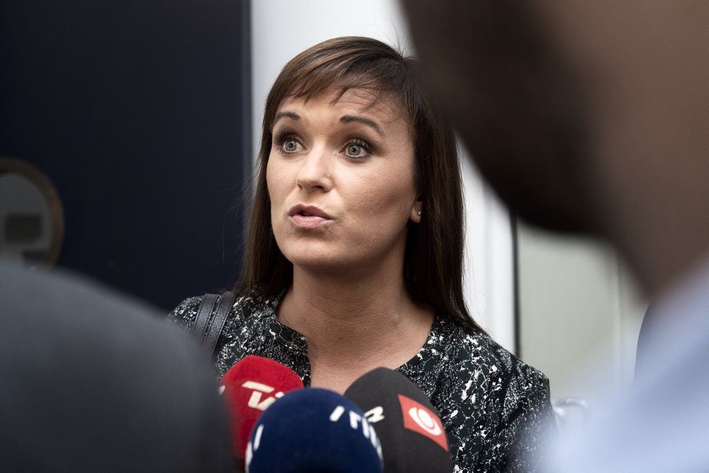 De liberale erhverv skal ikke længere være lukket land i coronakrisen, mener Venstres politiske ordfører, Sophie Løhde. (Arkivfoto)