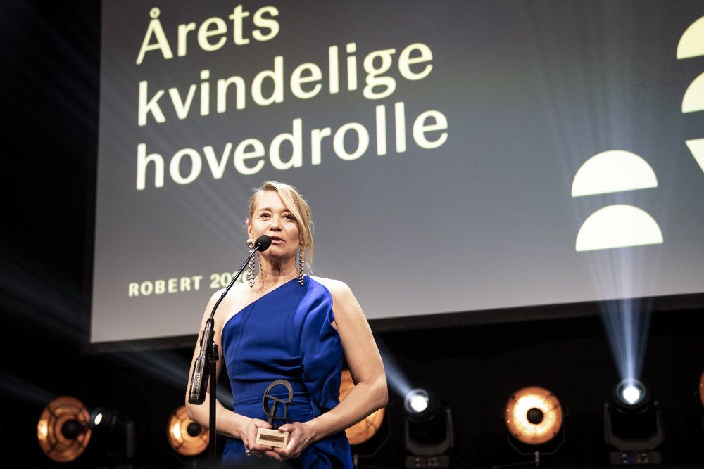 Skuespillerinde Trine Dyrholm har fået tildelt ridderkorset i forbindelse med dronningens 80-års fødselsdag. Hun har spillet hovedrollen i filmen "Dronningen", som hun har vundet flere priser for (arkivfoto).