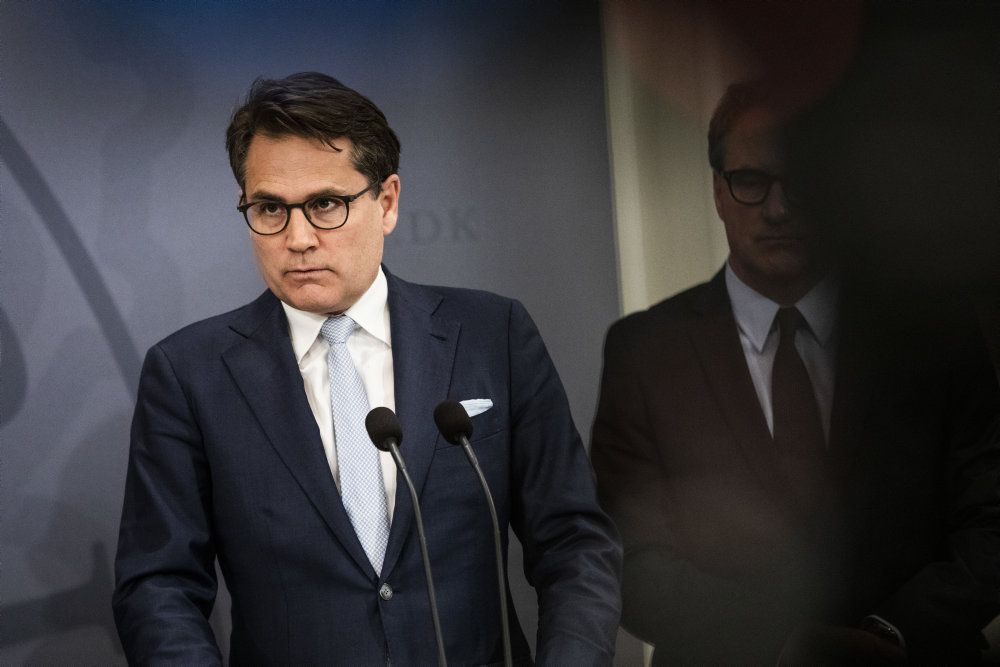 Regeringen og Folketingets partier har i nat færdiggjort en aftale, der bidrager til fornyet optimisme, mener Dansk Erhvervs administrerende direktør, Brian Mikkelsen. (Arkivfoto)