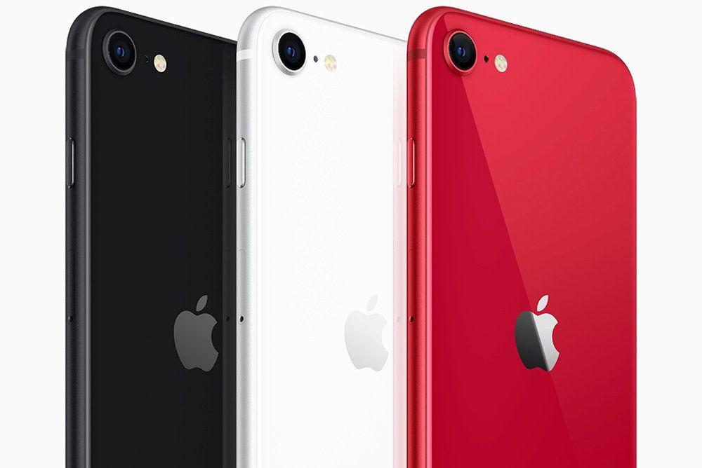 Op mod halvdelen af alle danske smartphone-ejere har en iPhone. (Arkivfoto)