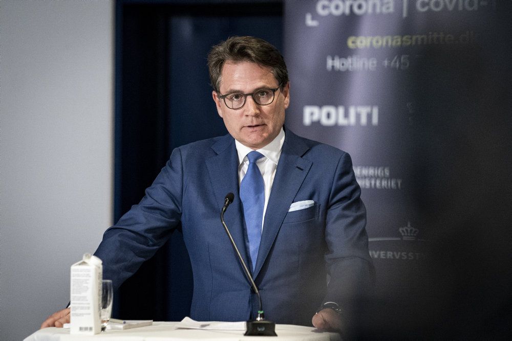 Administrerende direktør i Dansk Erhverv, Brian Mikkelsen, glæder sig blandt andet over bedre vilkår for selvstændige i udvidelsen af hjælpepakken til dansk økonomi. (Arkivfoto).
