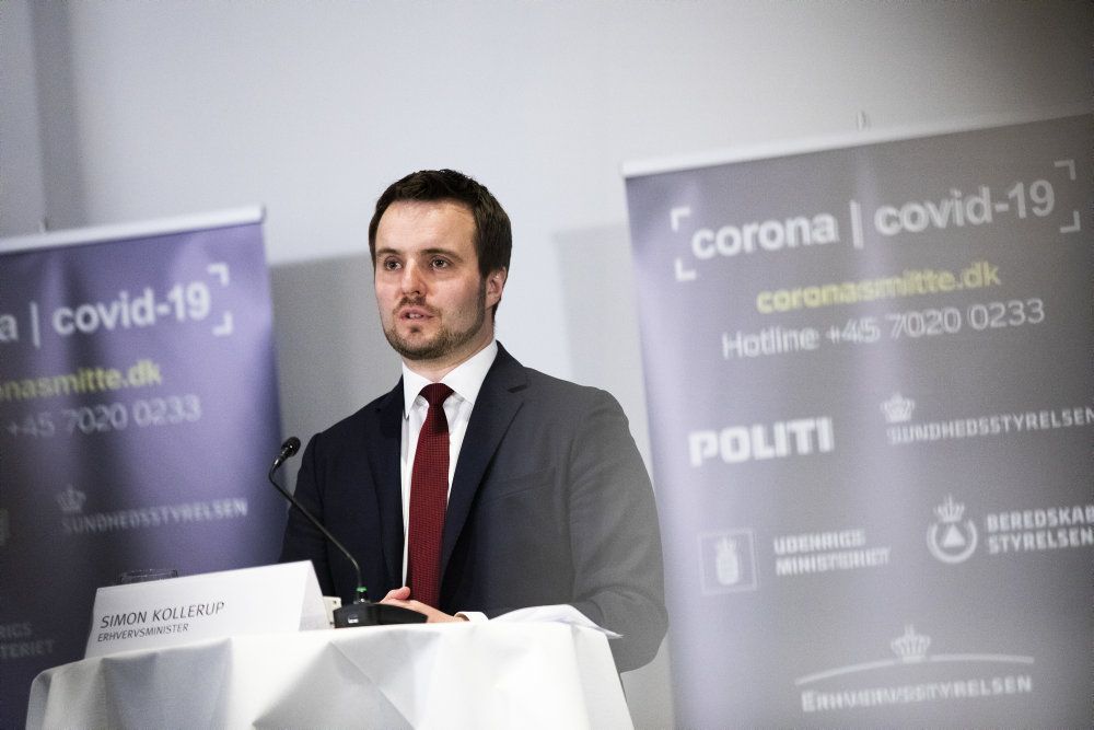 Simon Kollerup er bekymret for smittespredning, efter at Ikea nu har åbnet sine danske butikker. (Arkivfoto)