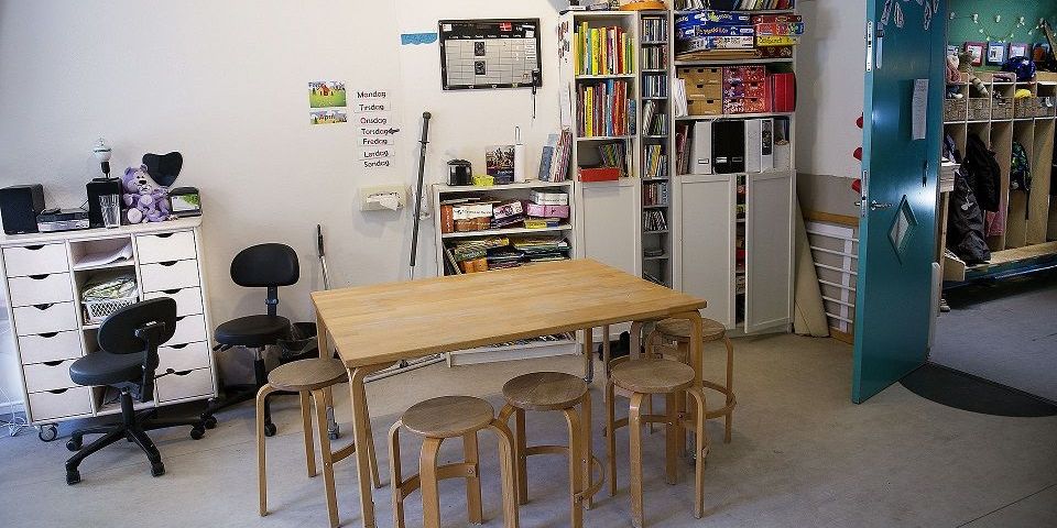Børnehaver, vuggestuer og SFO'er har stået stille siden midten af marts, men forældrene er alligevel blevet opkrævet betaling for pasningen. (Arkivfoto)