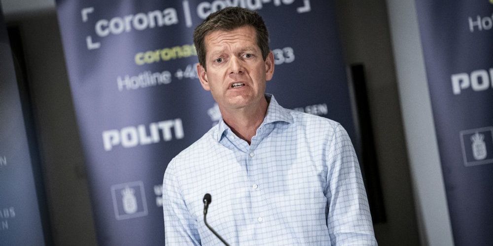 Søren Brostrøm og resten af Sundhedsstyrelsen erkender nu fejl i retningslinjer om ældrebesøg. (Arkivfoto)