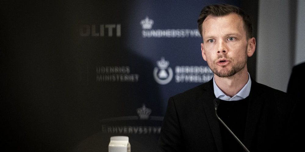 Beskæftigelsesminister Peter Hummelgaard (S) holder nøje øje med udviklingen inden for nytilmeldte ledige, som bliver fulgt med stor alvor. (Arkivfoto)