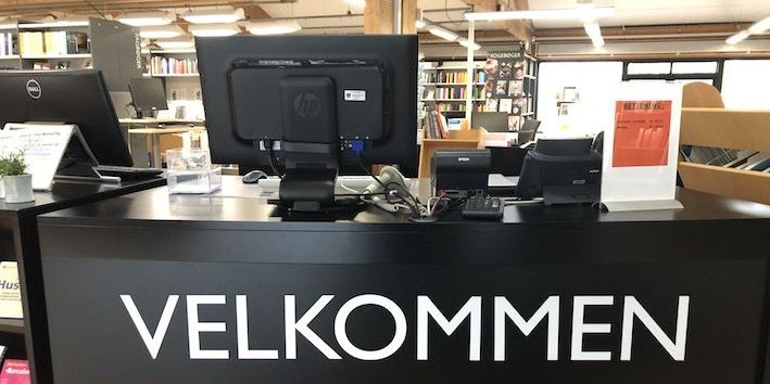 Bibliotekerne i Nordsjælland er lukkede lige nu, men det er her de fleste brugere optræder i flg. de seneste tal fra Danmarks Statistik.