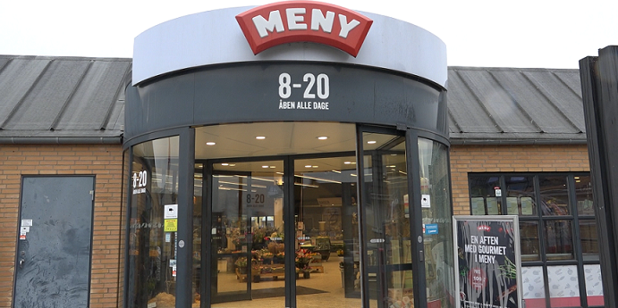 En Meny-købmand i Holstebro har nu ventet fire måneder på at få tilladelse til at begynde renoveringen af butikken. Butikken på billedet her er fra et andet Meny-supermarked.