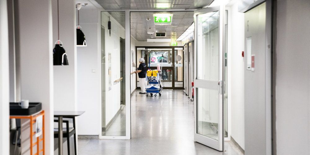 Patienter, som har fået udskudt behandling under coronaudbruddet, kan få forvente at blive kontaktet inden for 'en overskuelig fremtid' af det sygehus, de er tilknyttet. (Arkivfoto)