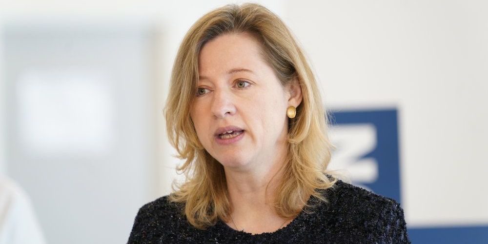 Regionsrådsformand Sophie Hæstorp Andersen, der også er formand for Danske Regioners psykiatri og socialudvalg, er bekymret over, at coronakrisen tilsyneladende holder psykisk syge ude af behandlingssystemet. (Arkivfoto)