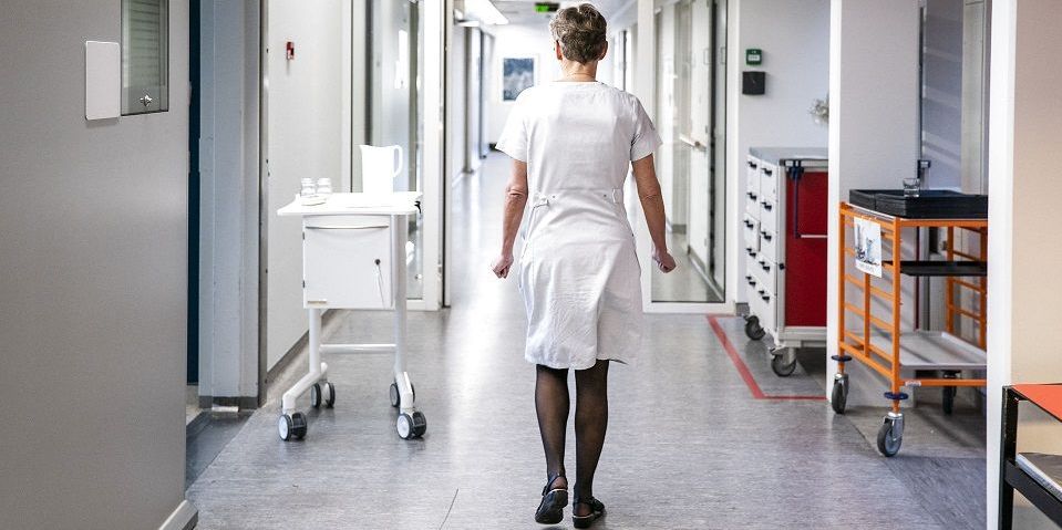 Flere sygehuse har ifølge Jyllands-Posten oplevet problemer med coronatest med falsk negative svar. (Arkivfoto)