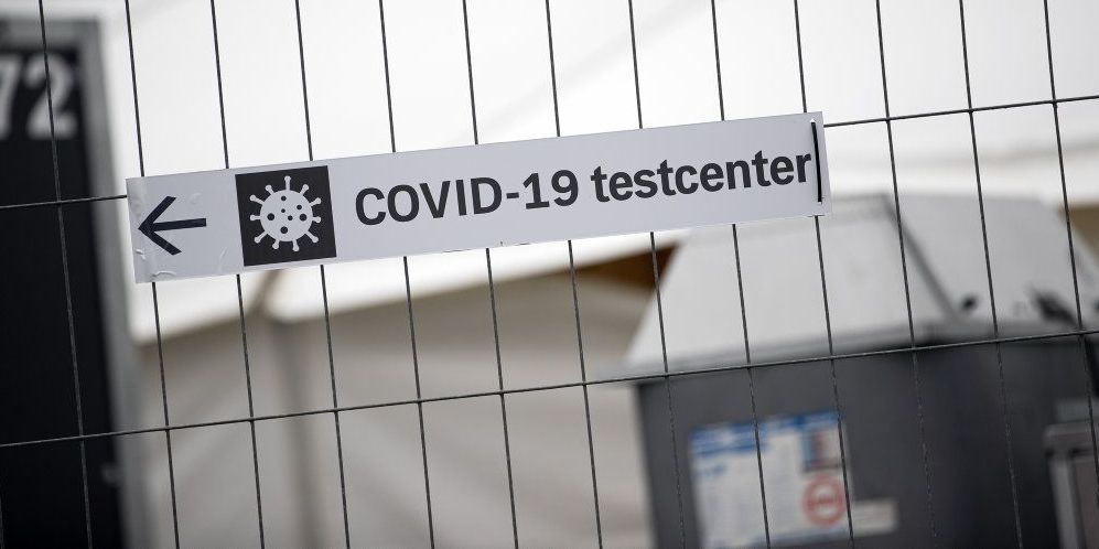 Flere steder landet åbner der mandag nye testcentre, som skal teste danskere for coronavirus. (Arkivfoto)