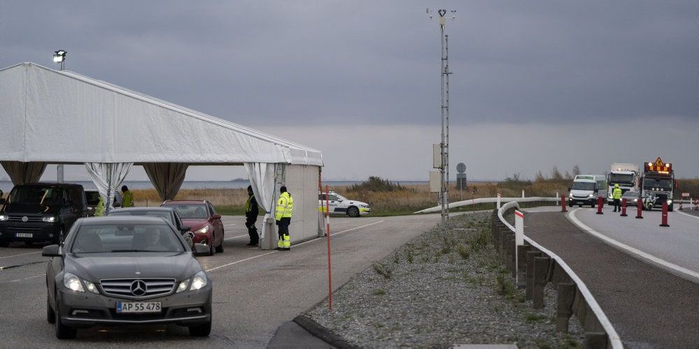 I øjeblikket er de danske grænser lukket frem til 10. maj. I Tyskland udløber grænselukningen 3. maj. (Arkivfoto)
