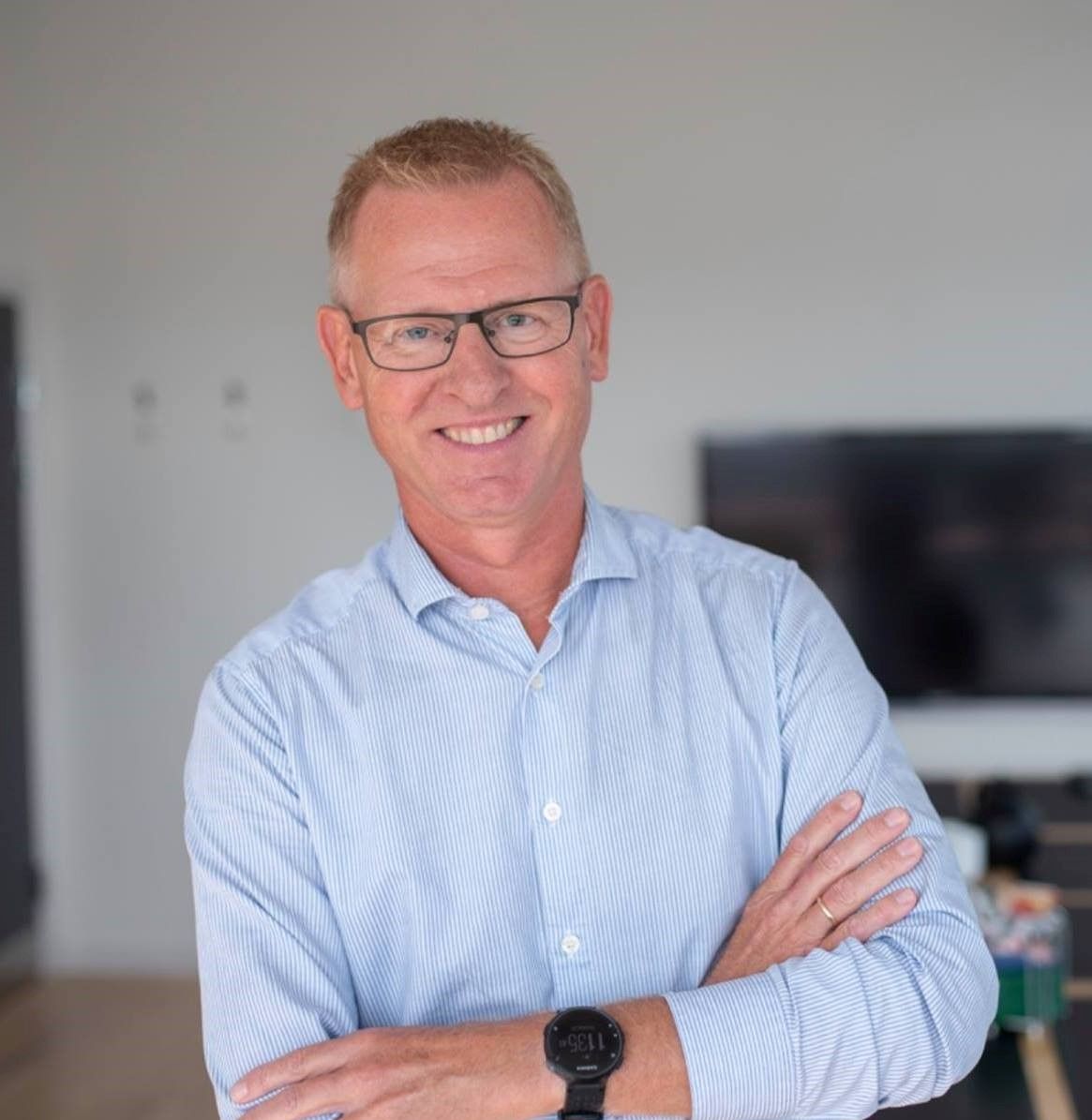 Direktør i Skive Kommune Jan Lund-Andersen glæder sig over genåbningen, og "jeg har nu to travle dage foran mig", siger han.