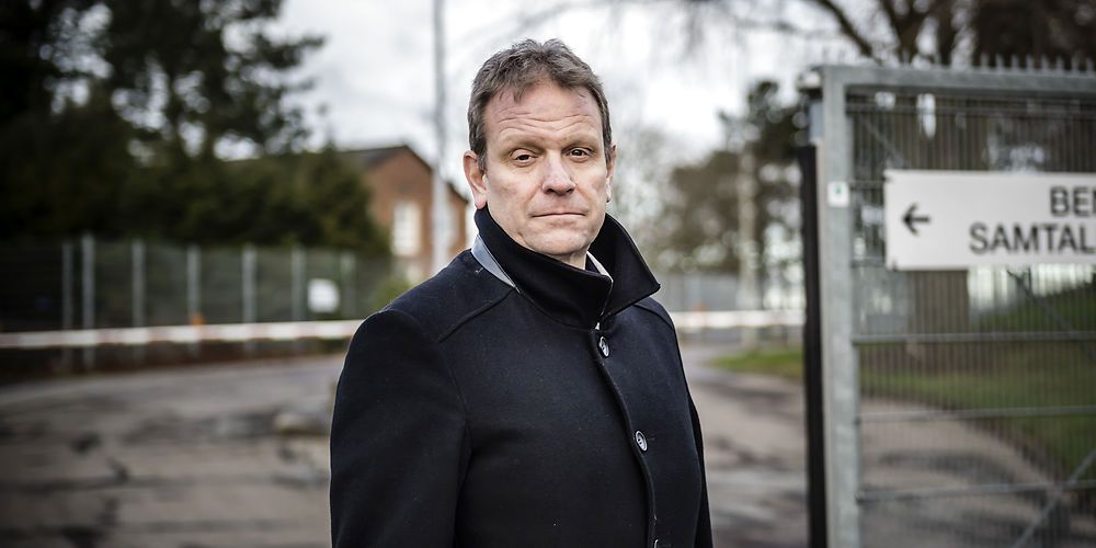 Hørsholms borgmester, Morten Slotved (K). Foto: Thomas Lekfeldt/Ritzau Scanpix