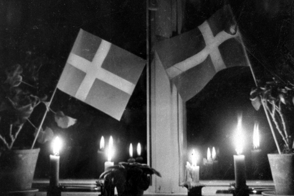 Grundet coronavirus må 75-året for befrielsen af Danmark i høj grad blive fejret hjemmefra, mens store fejringer er blevet aflyst eller udskudt. Der vil dog alligevel blive mulighed for at følge fælles fejringer fra stuerne. (Arkivfoto).