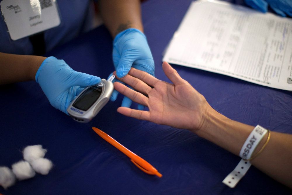 Personer med diabetes er ifølge Sundhedsstyrelsen en særlig risikogruppe for alvorlig sygdom ved smitte med coronavirus. (Arkivfoto)