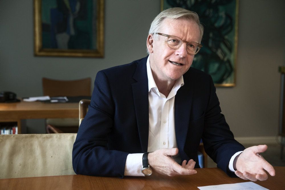 Selv om Rudersdal Kommune er en af de kommuner, der med udligningsreformen står til at skulle betale mest, er borgmester Jens Ive (V) lettet over, at regningen trods alt ikke bliver højere. (Arkivfoto).