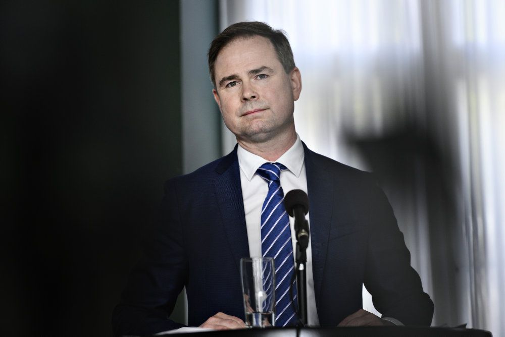 Finansminister Nicolai Wammen (S) kalder situationen for dansk og international økonomi "dybt alvorlig". (Arkivfoto)
