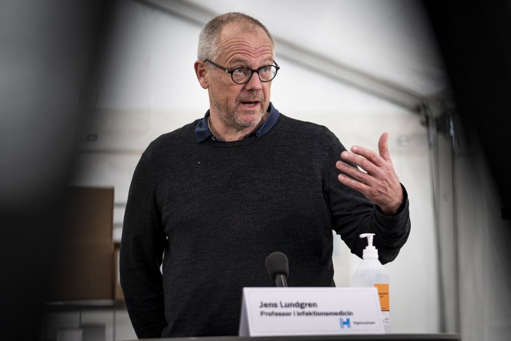 Professor i infektionsmedicin Jens Lundgren er en af landets førende forskere på området. Han er også formand for den videnskabelige styergruppe for det globale forskningsnetværk INSIGHT. (Arkivfoto).