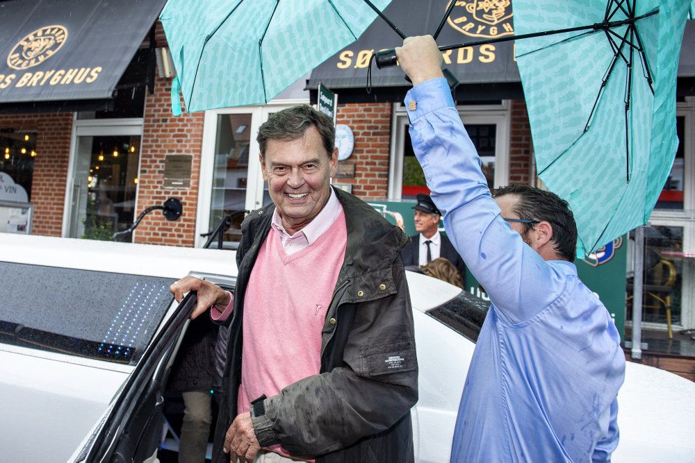 Ulf Pilgaard og det øvrige hold fra Cirkusrevyen ved endnu ikke, om årets revy på Dyrehavsbakken bliver til noget. (Arkivfoto)
