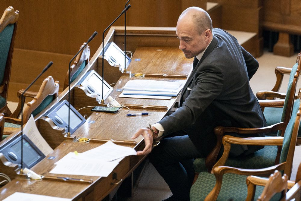 Sundheds- og ældreminister Magnus Heunicke (S) har travlt med at håndtere coronakrisen i øjeblikket. Tirsdag og torsdag skal han i samråd om regeringens handling og strategier på området. (Arkivfoto)
