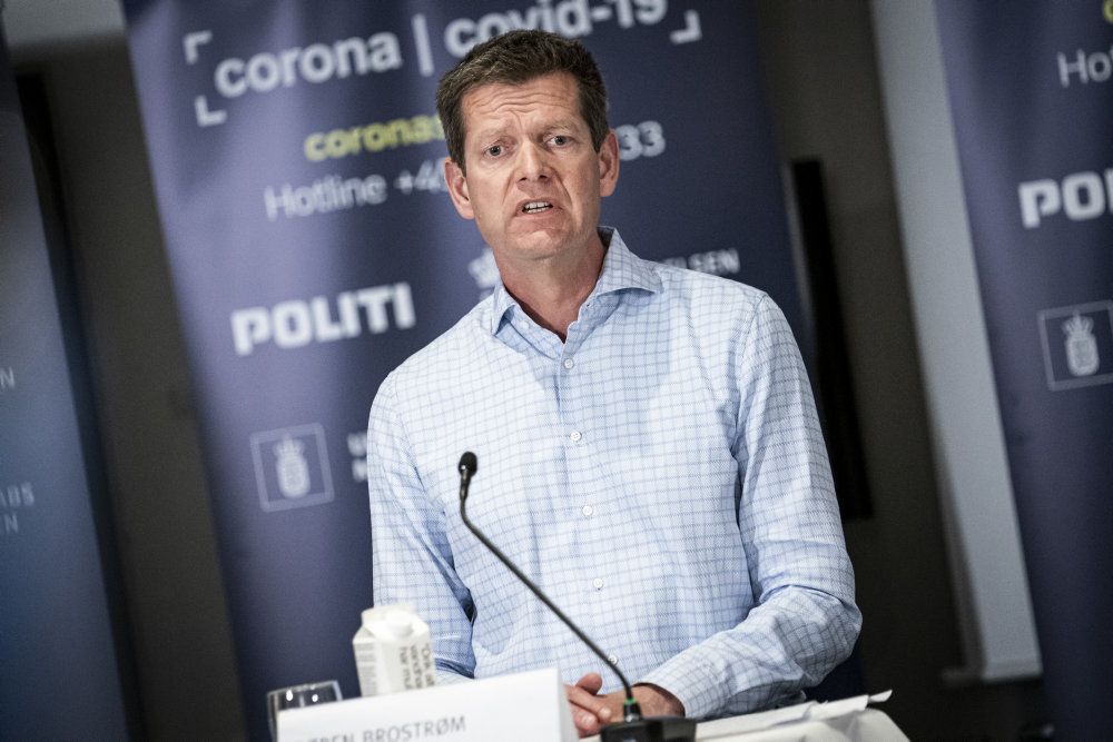 Søren Brostrøm, direktør i Sundhedsstyrelsen, erkender, at der under coronakrisen ikke har været klar nok kommunikation omkring den danske teststrategi. (Arkivfoto)