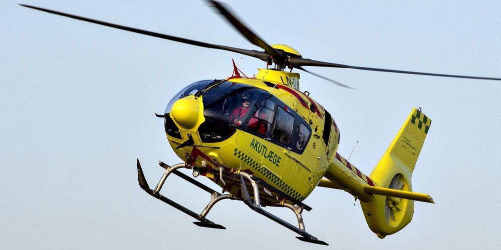 Den første akutlægehelikopter kom på vingerne den 1. oktober 2014.