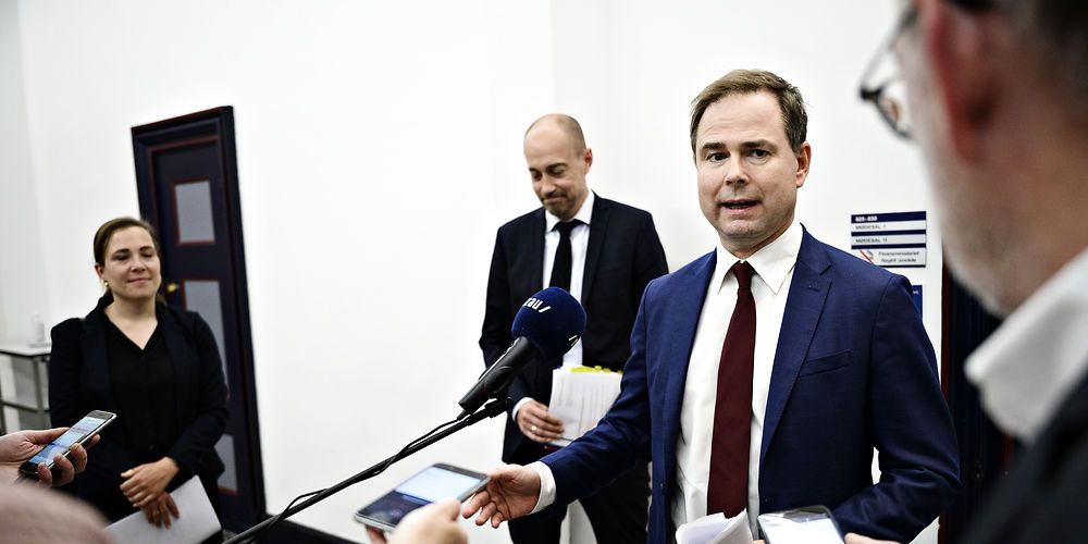Finansminister Nicolai Wammen (S) har indledt kommuneforhandlingerne - men uden at sætte tal på råderummet.