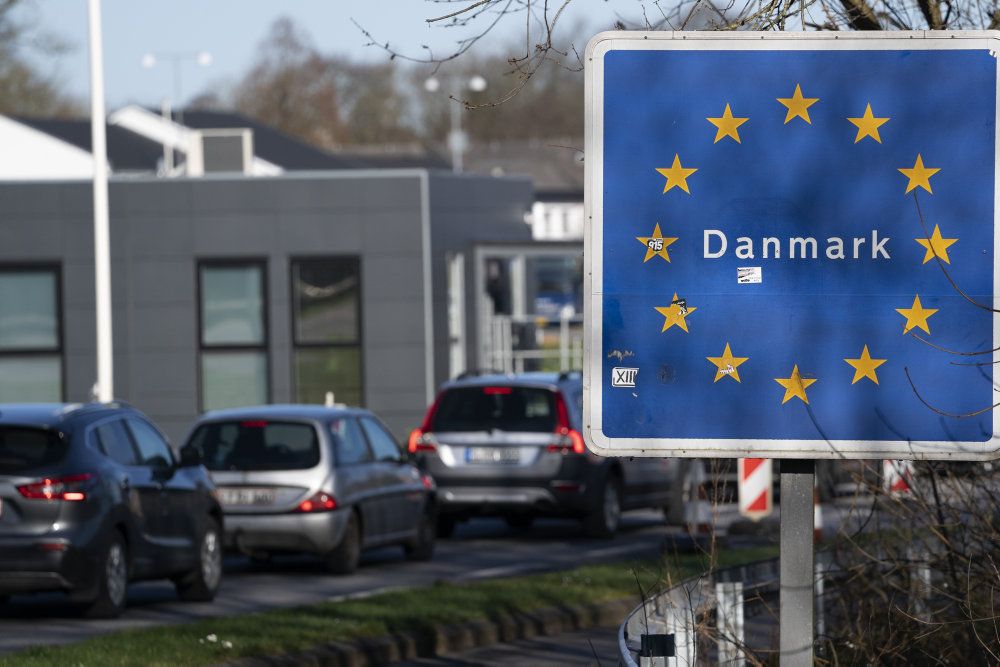 Den danske grænse har været lukket for turister siden 14. marts. (Arkivfoto)