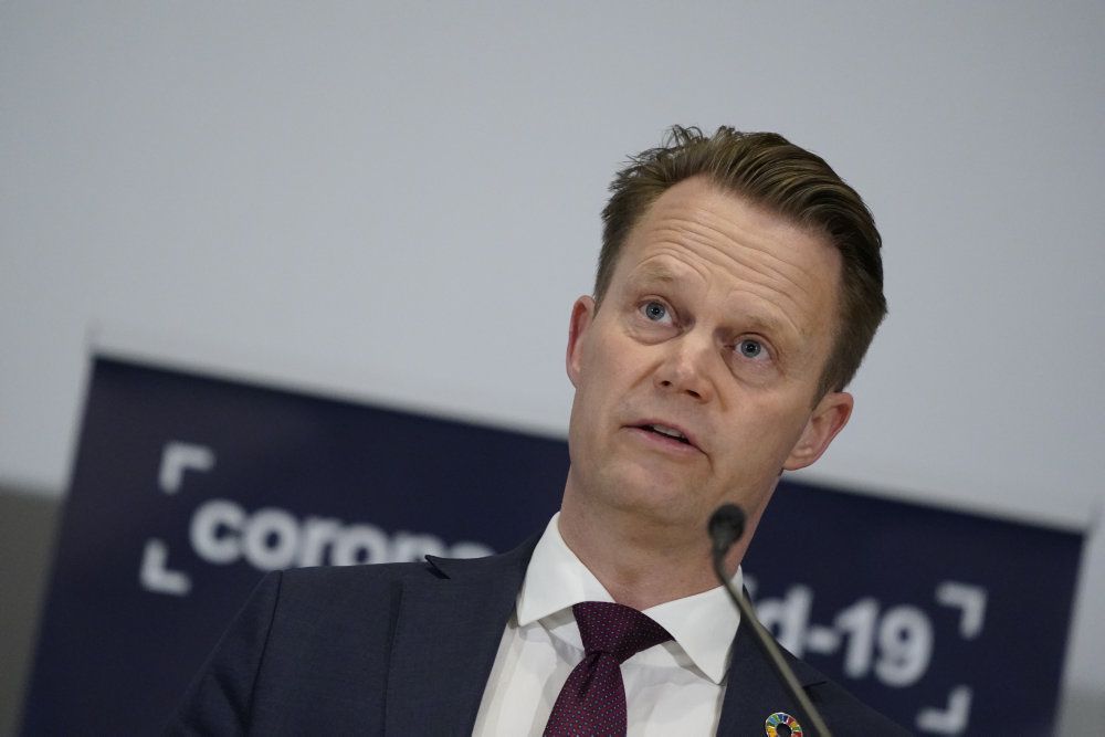 Udenrigsminister Jeppe Kofod (S) præsenterer mandag detaljerne i den aftale, som alle Folketingets partier i april blev enige om med hjælp til danske virksomheder, der har problemer med eksporten. (Arkiv)