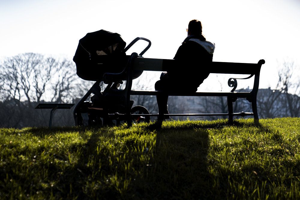 Ifølge en undersøgelse tager hver tredje far ikke den forældreorlov, han egentlig har lyst til. (Arkivfoto)